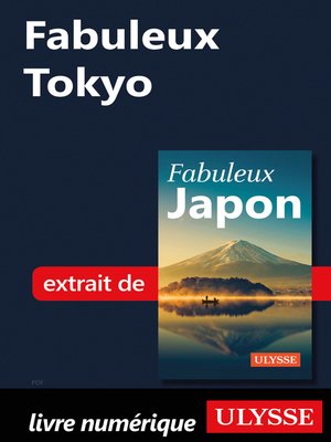 cover image of Fabuleux Tokyo